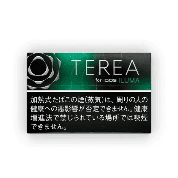 terea煙彈-日本版_黑薄荷