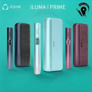 IQOS ILUMA i PRIME 旗艦加熱菸主機電光紫,頂級翻蓋磁吸設計,TEREA 煙彈專用
