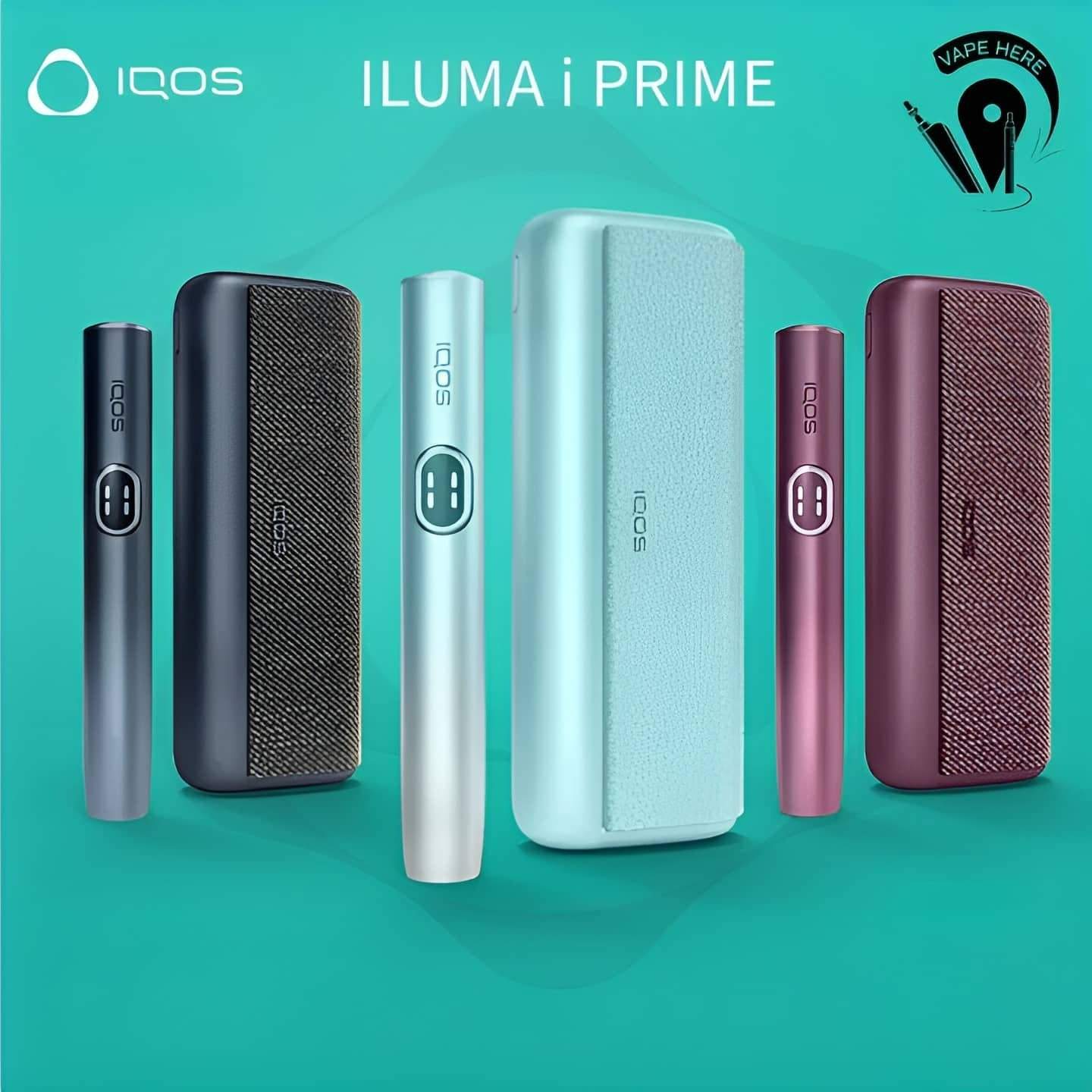 IQOS ILUMA i PRIME 旗艦加熱菸主機電光紫,頂級翻蓋磁吸設計,TEREA 煙彈專用