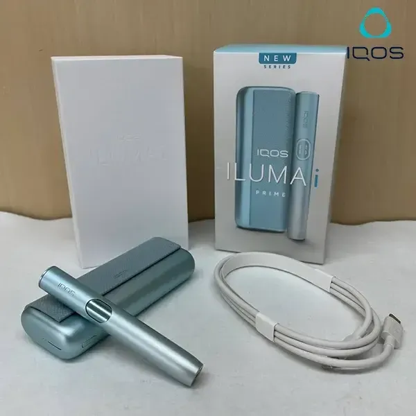 IQOS-ILUMA-I-PRIME-冰峰藍細節展示