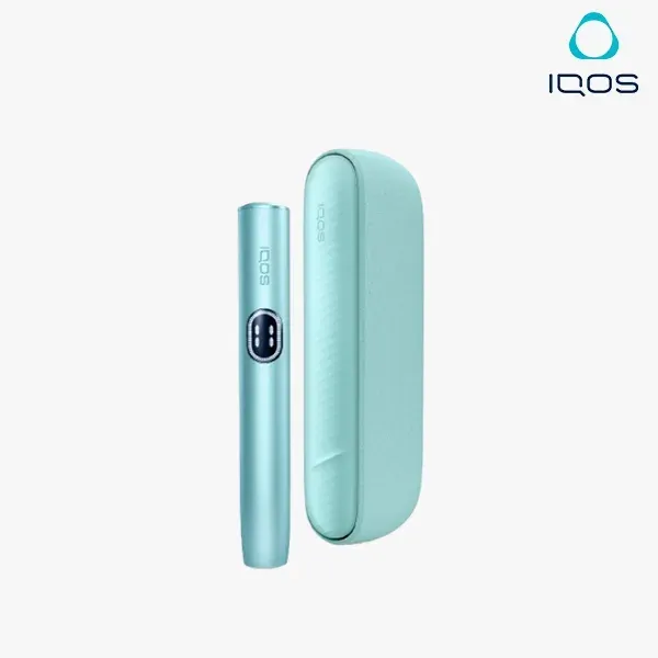 IQOS-ILUMA-i-冰峰藍外觀