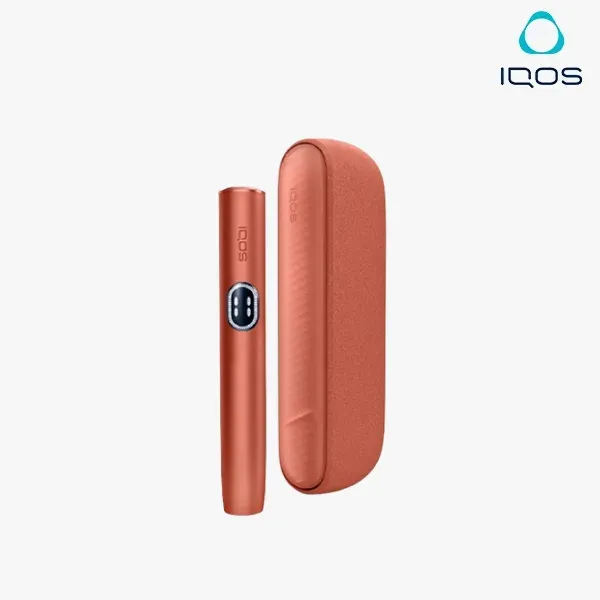 IQOS-ILUMA-i系列主機_赤焰橘