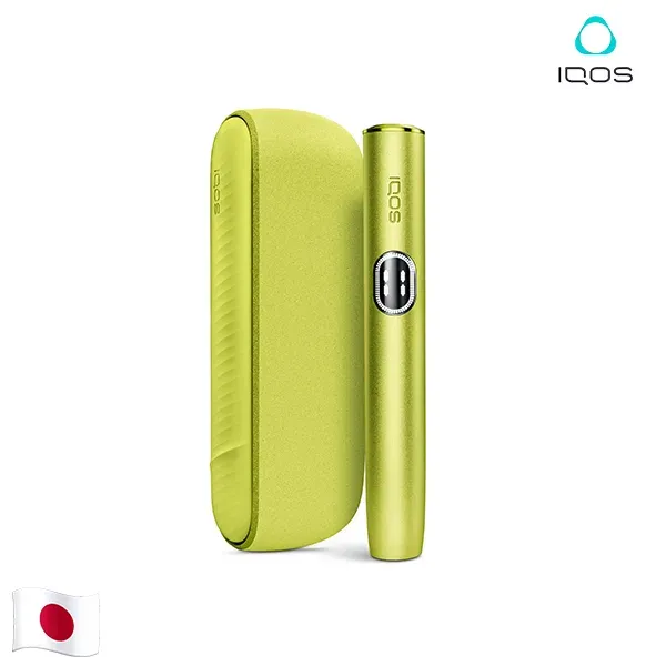 IQOS_ILUMA青蘋果綠主機_台灣現貨