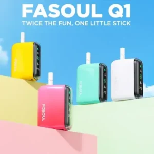 Fasoul Q1 二回加熱主機紅色款,IQOS TEREA 煙彈專用,一支菸彈可抽兩次